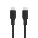 Belkin BOOST CHARGE cable USB 2 m USB 2.0 USB C Negro